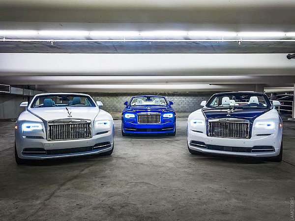 Rolls-Royces Shine